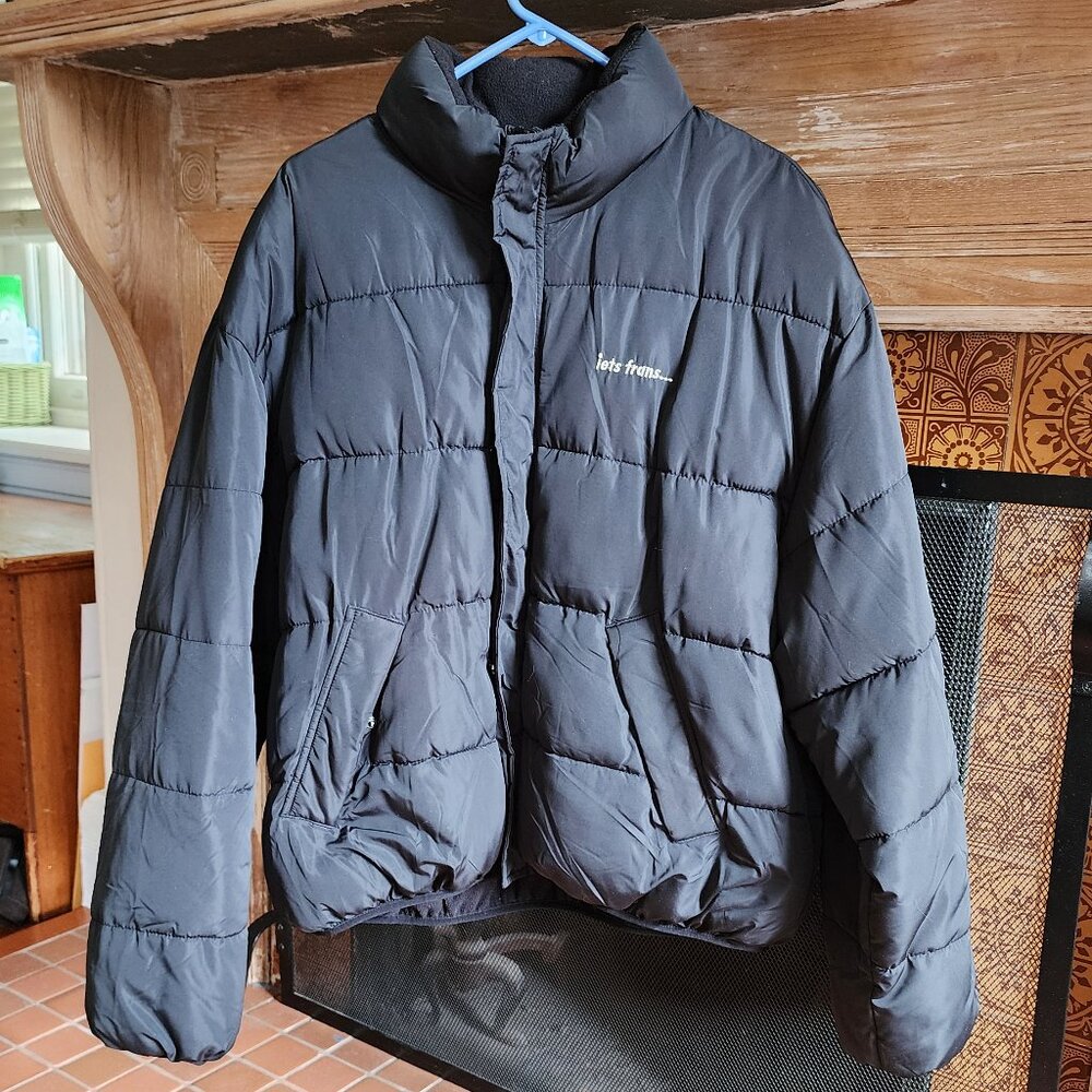 Urban Outfitters iets frans… Recycled Puffer Jacket